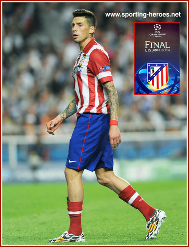 Jose Ernesto Sosa - Atletico Madrid - 2014 UEFA Champions League Final.