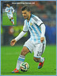 Sergio AGUERO - Argentina - 2014 World Cup Finals in Brazil.