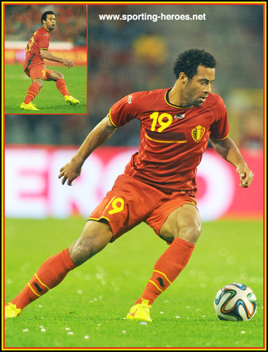 Mousa DEMBELE - Belgium - 2014 World Cup Finals in Brazil.