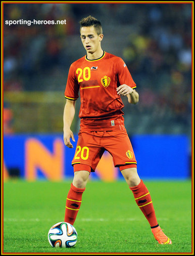 Adnan JANUZAJ - Belgium - 2014 World Cup Finals in Brazil.