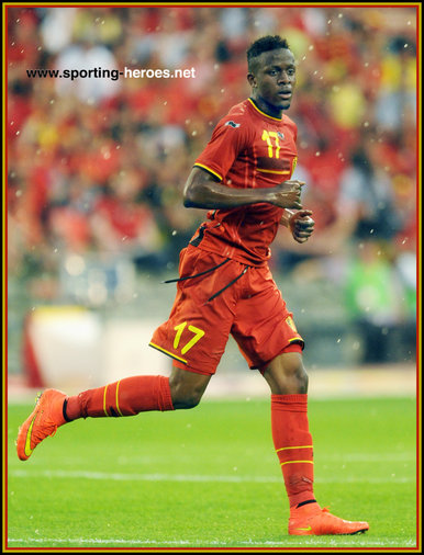 Divock ORIGI - Belgium - 2014 FIFA World Cup Finals in Brazil.