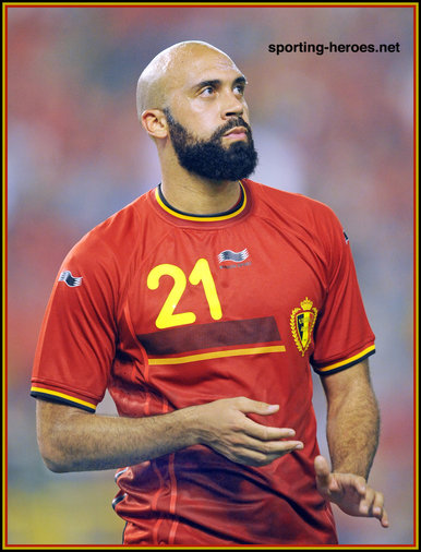 Anthony Vanden Borre - Belgium - 2014 World Cup Finals in Brazil.