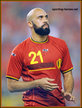 Anthony VANDEN BORRE - Belgium - 2014 World Cup Finals in Brazil.