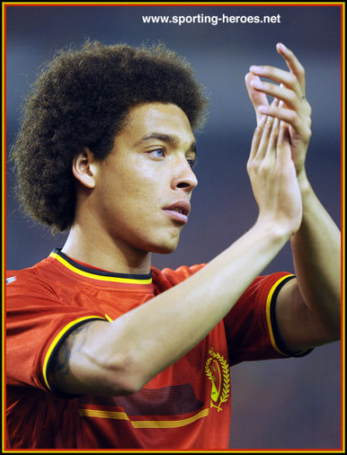 Axel Witsel - Belgium - 2014 World Cup Finals in Brazil.