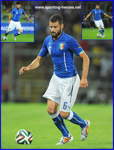 Antonio CANDREVA - Italian footballer - 2014 World Cup Finals in Brazil.