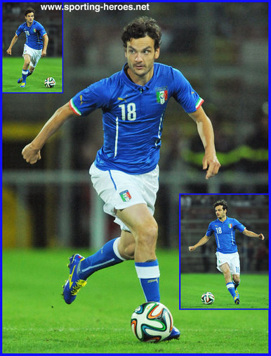 Marco PAROLO - Italian footballer - 2014 World Cup Finals in Brazil.