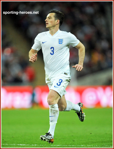 Leighton Baines - England - 2014 World Cup Finals in Brazil.