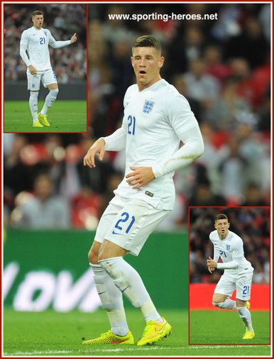 Ross  BARKLEY - England - 2014 World Cup Finals in Brazil.