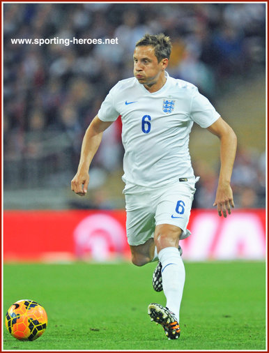 Phil Jagielka - England - 2014 World Cup Finals in Brazil.