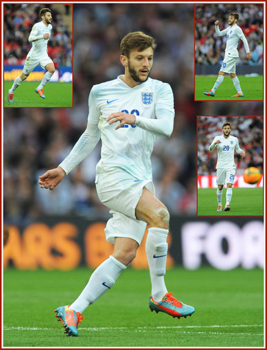 Adam Lallana - England - 2014 World Cup Finals in Brazil.