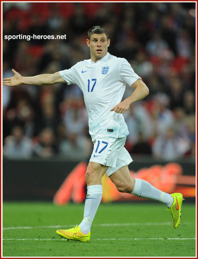 James Milner - England - 2014 FIFA World Cup Finals in Brazil.