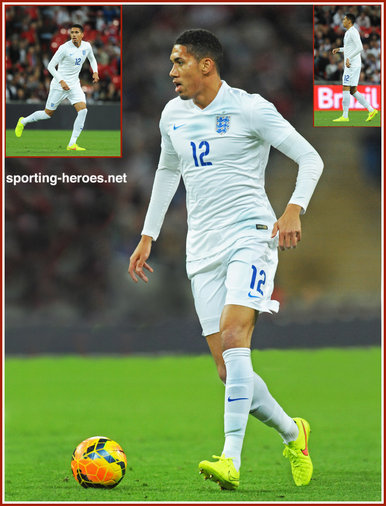 Chris Smalling - England - 2014 FIFA World Cup Finals in Brazil.