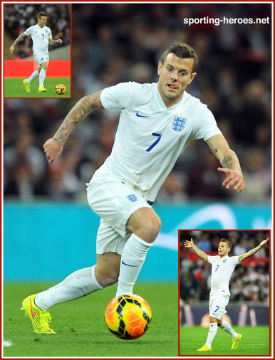 Jack Wilshere - England - 2014 World Cup Finals in Brazil.