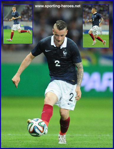 Mathieu DEBUCHY - France - 2014 World Cup Finals in Brazil.