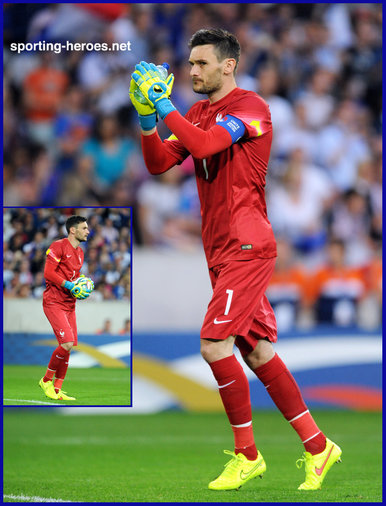 Hugo Lloris - France - 2014 World Cup Finals in Brazil.