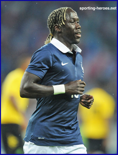 Bacary Sagna - France - 2014 World Cup Finals in Brazil.