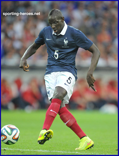 Mamadou  SAKHO - France - 2014 World Cup Finals in Brazil.