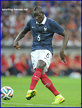 Mamadou SAKHO - France - 2014 World Cup Finals in Brazil.