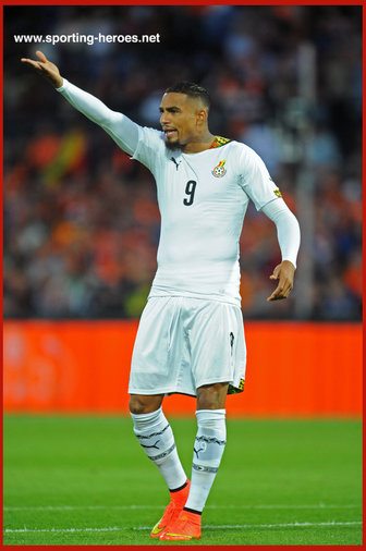 Kevin-Prince Boateng - Ghana - 2014 World Cup Finals in Brazil.