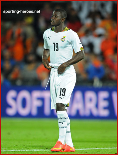 Jonathan Mensah - Ghana - 2014 World Cup Finals in Brazil.