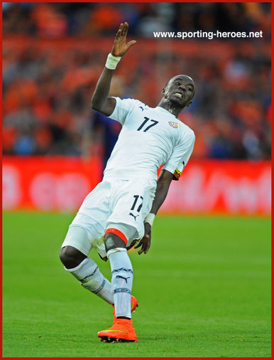 Mohammed RABIU - Ghana - 2014 World Cup Finals in Brazil.