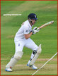 Sam ROBSON - England - Cricket Test Record for England.