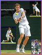 Andy MURRAY - Great Britain & N.I. - Quarter-finalist at three Grand Slams 2014.