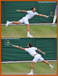 Feliciano LOPEZ - Spain - Last sixteen at Wimbledon 2014.