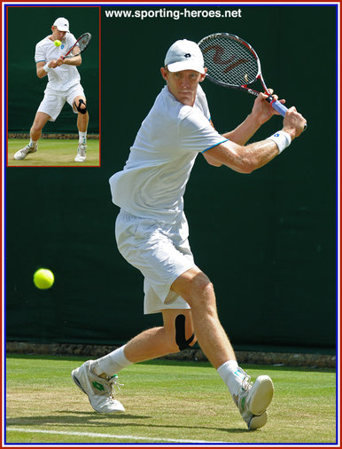 Kevin ANDERSON - South Africa - 2014 last sixteen at three Grand Slam Championships.
