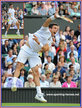Roberto BAUTISTA AGUT - Spain - 2014 Last sixteen at  U.S. and Australian Opens.