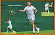 Guillermo GARCIA-LOPEZ - Spain - 2014 Last sixteen at French Open.