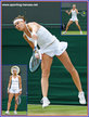 Lucie SAFAROVA - Czech Republic - 2014 semi-finalist at Wimbledon