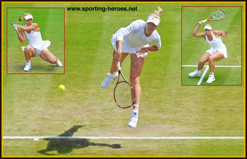 Sabine Lisicki - Germany - Quarter-finalist at Wimbledon 2014.