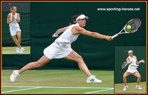 Andrea PETKOVIC - Germany - Semi-finalist at 2014 French Open.