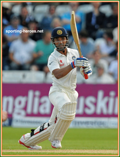 Ajinkya  RAHANE - India - Test Record for India.