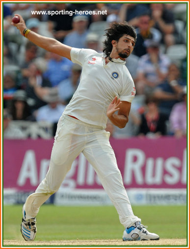 Ishant Sharma - India - Test record 2011- 2021