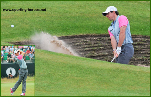 Rory McIlroy - Northern Ireland - 2014: Open Golf & U.S. PGA Champion. Ryder Cup Triumph.