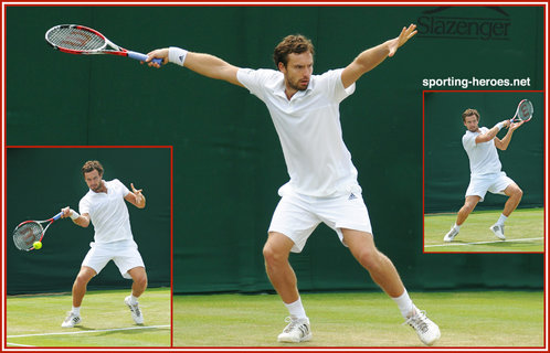 Ernests Gulbis - Latvia - 2014 Semi-finalist at French Open