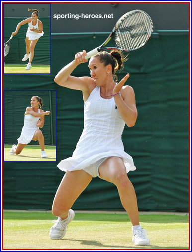 Jelena Jankovic - Serbia - 2014 Last sixteen in Paris, Melbourne & U.S. Open.