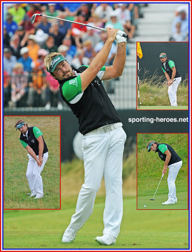Victor DUBUISSON - France - 2014: 9th.at The Open, 7th at U.S. PGA. Victory at Ryder Cup.