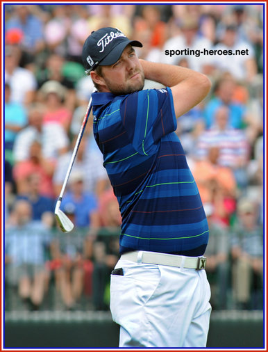 Marc LEISHMAN - Australia - 2014 fifth place at The Open Championship.