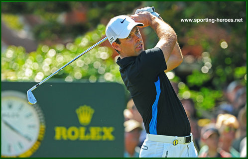 Charl Schwartzel - South Africa - Equal 7th. at 2014 Open Championship.