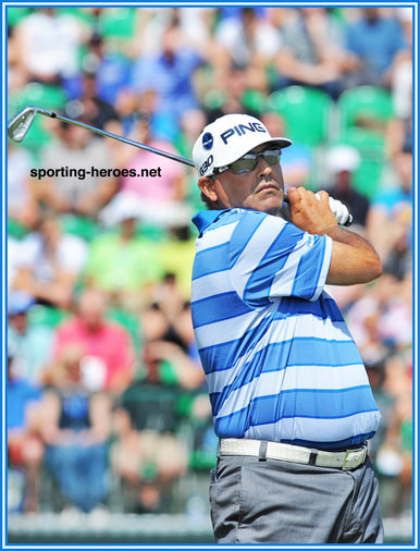 Angel Cabrera - Argentina - 2014 Open Golf Championship 19th place.