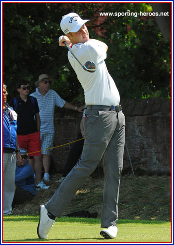 Chris KIRK - U.S.A. - Top twenty finish in 2014 Open (and Masters).