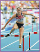 Eilidh DOYLE - Great Britain & N.I. - Fifth in 400m hurdles at 2013 World Championship