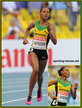 Stephanie MCPHERSON - Jamaica - 4th. in 400m at 2013 World Championships.