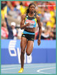 Shaunae MILLER-UIBO - Bahamas - Fourth place at 2013 World Championships in 200m