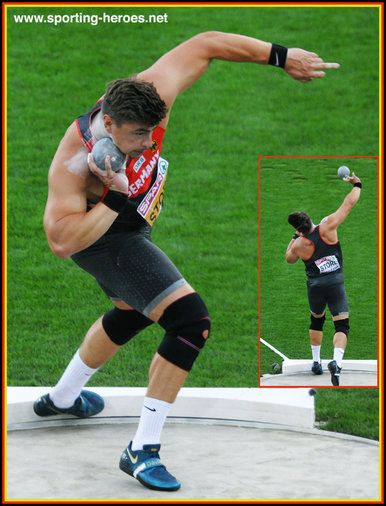 David STORL - Germany - 2014 European shot put champion (again)