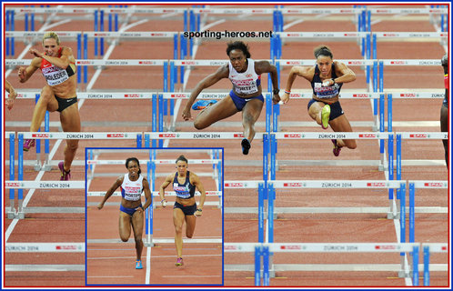 Tiffany PORTER - Great Britain & N.I. - 2014 European 100m hurdles Champion.