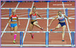 Eilidh DOYLE - Great Britain & N.I. - European champion over 400m hurdles in Zurich.